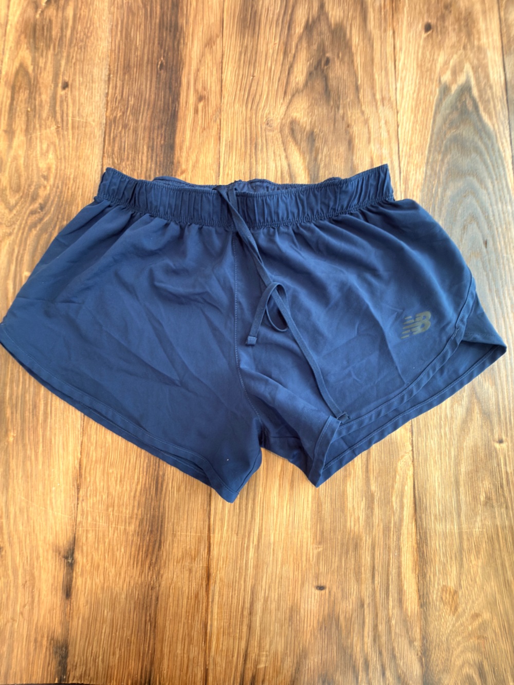 New Balance Women's Navy Athletic Shorts